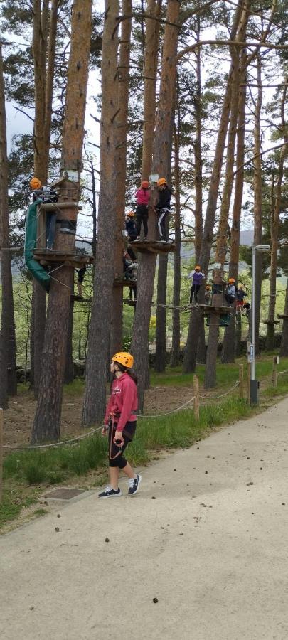 Villa Lucerna Sports & Hotel Resort Vigo de Sanabria Екстер'єр фото