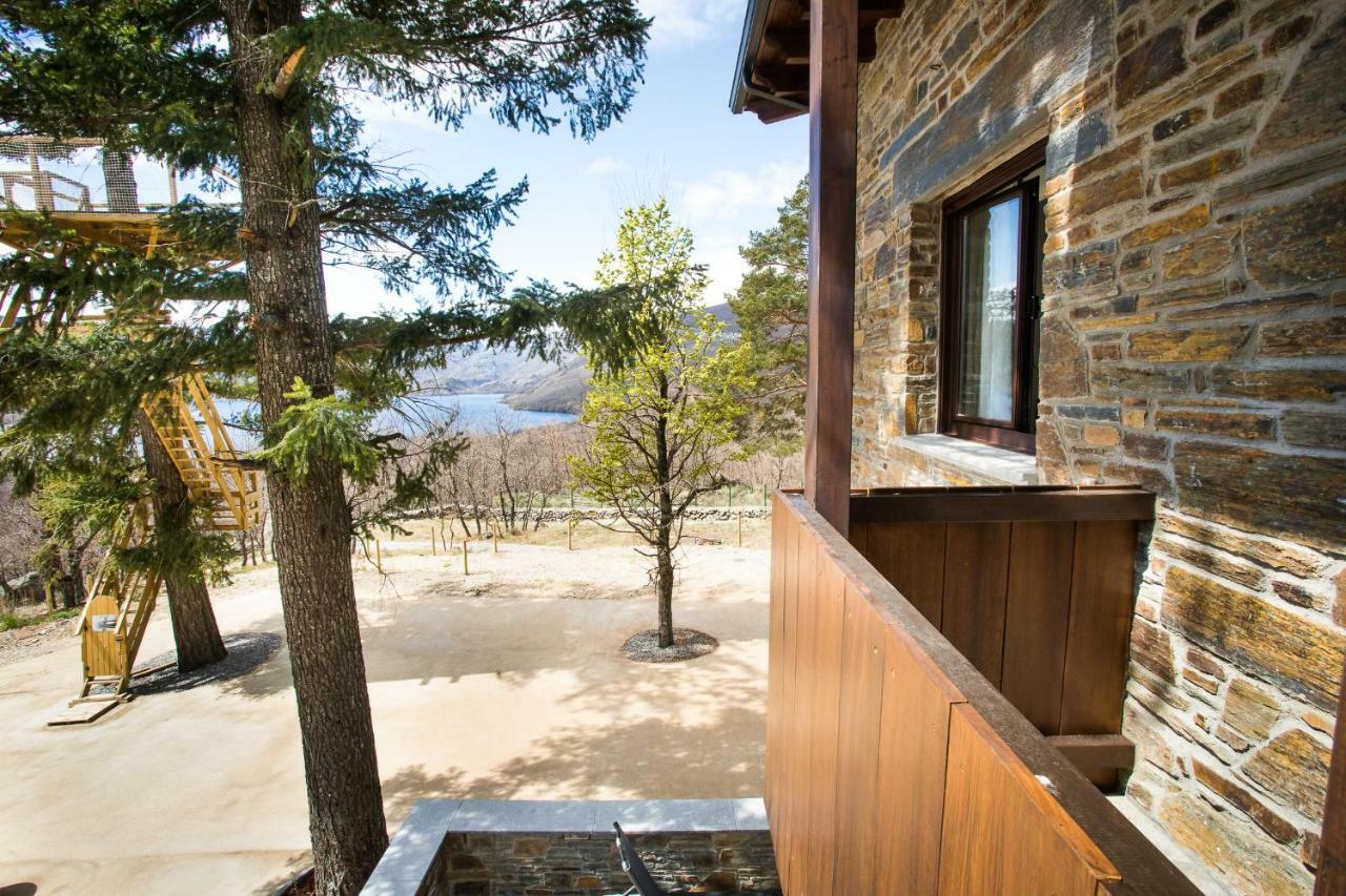 Villa Lucerna Sports & Hotel Resort Vigo de Sanabria Екстер'єр фото