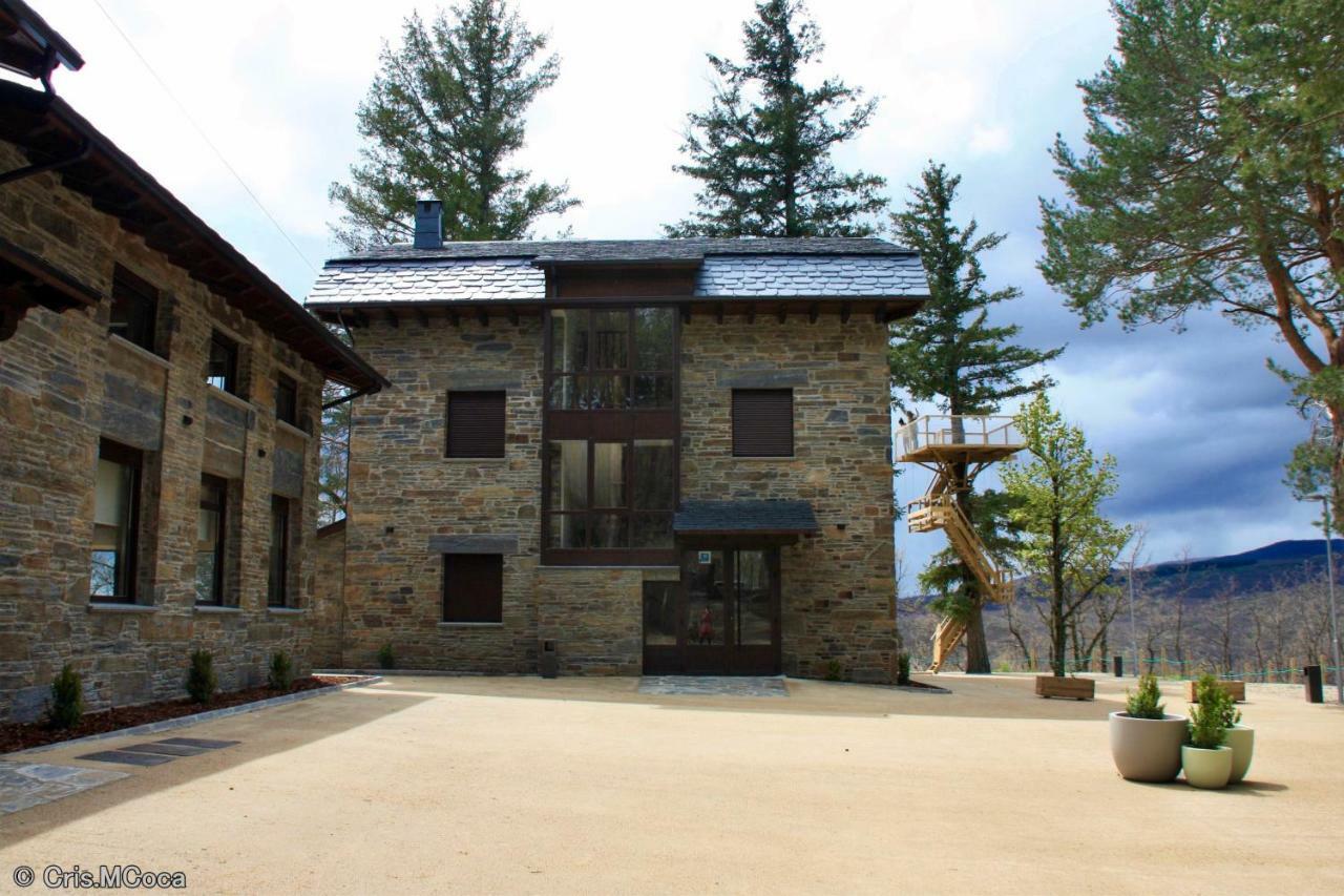 Villa Lucerna Sports & Hotel Resort Vigo de Sanabria Екстер'єр фото
